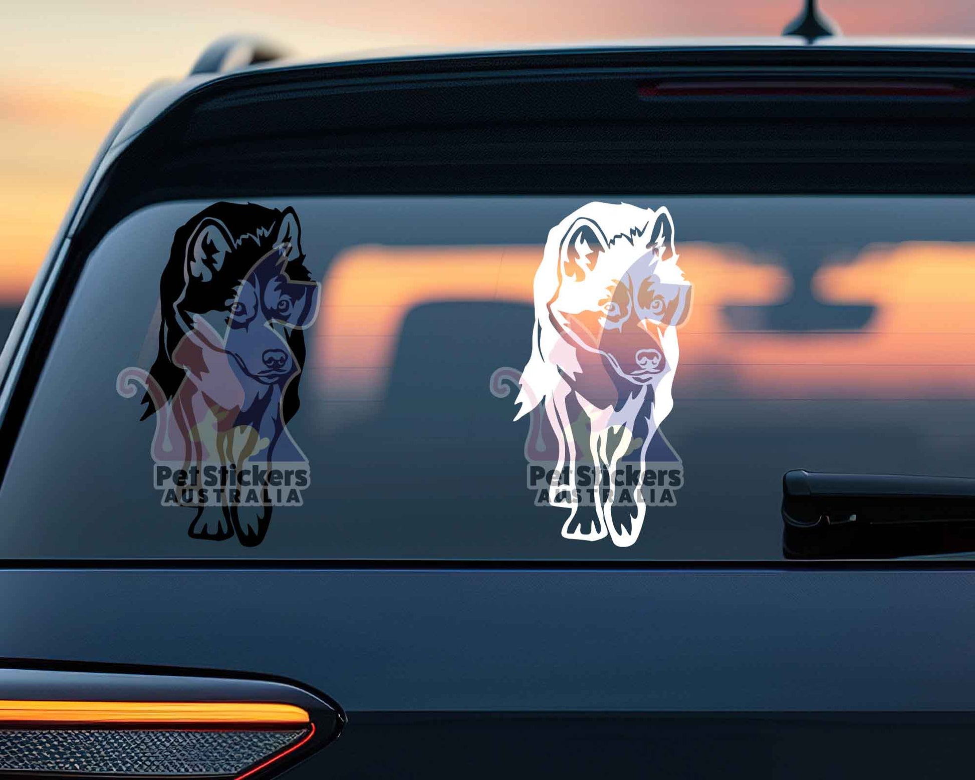 Husky Sticker