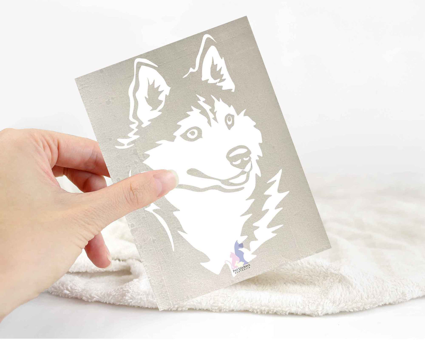 Siberian Husky Sticker