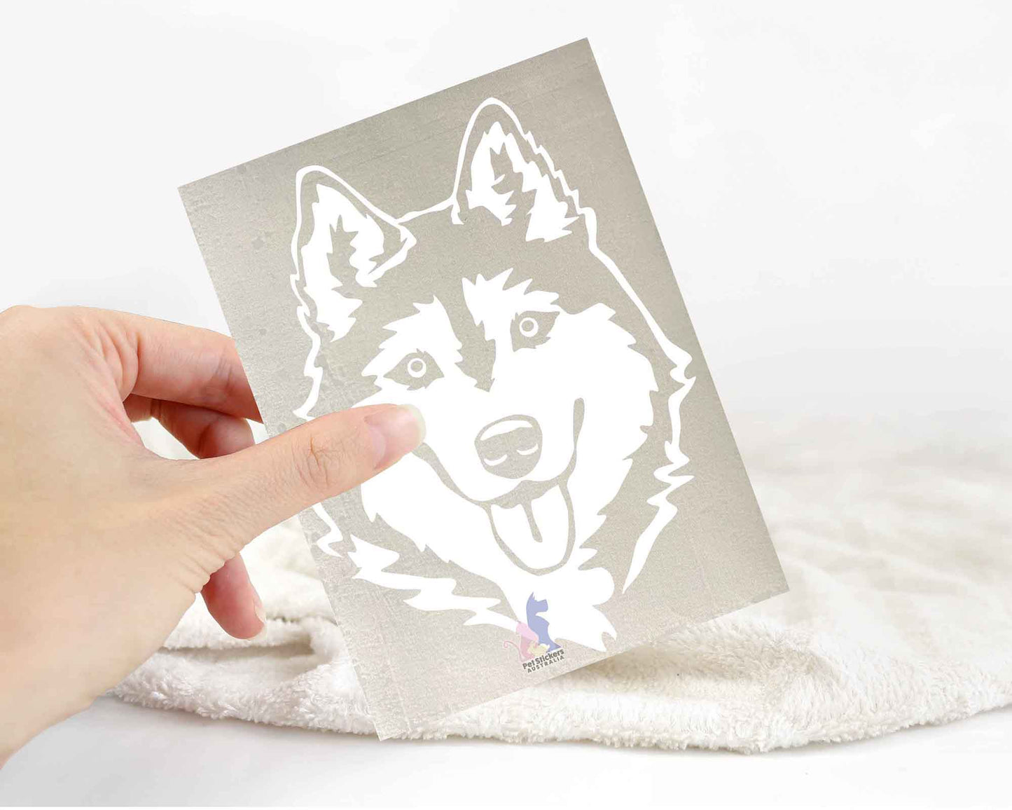 Siberian Husky Sticker