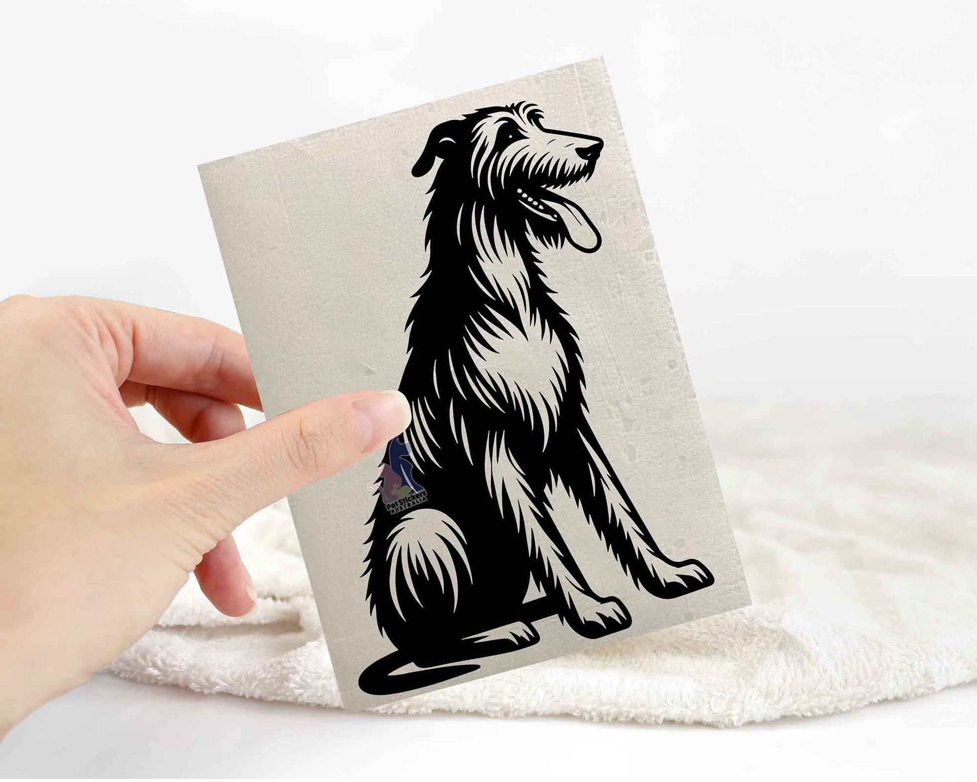 Irish Wolfhound Sticker