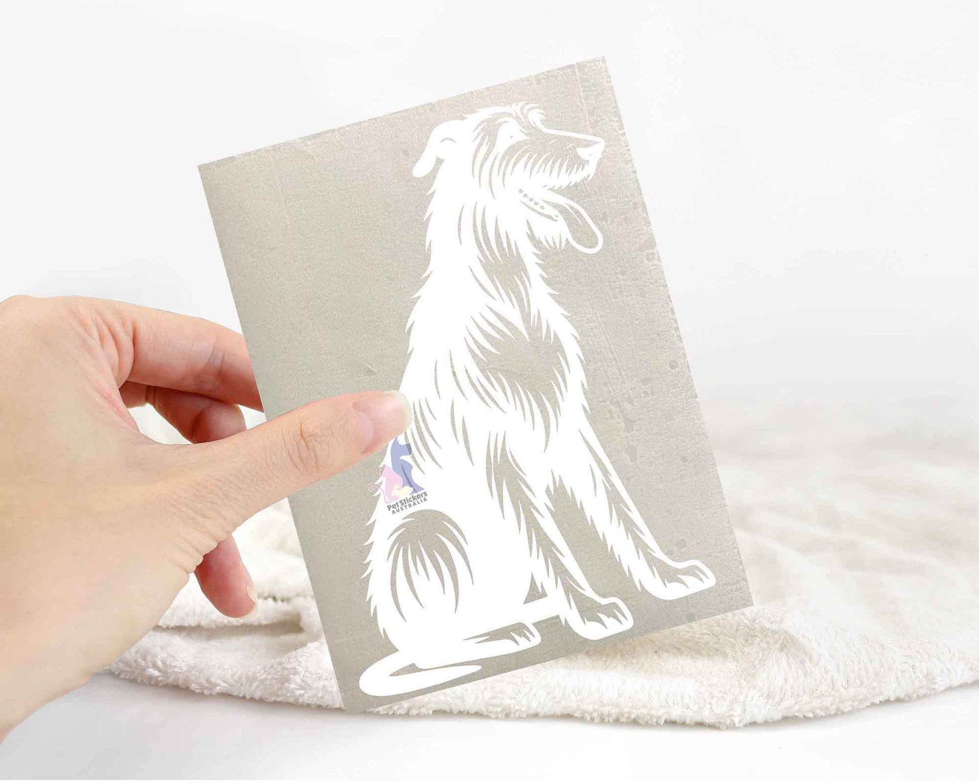 Irish Wolfhound Sticker