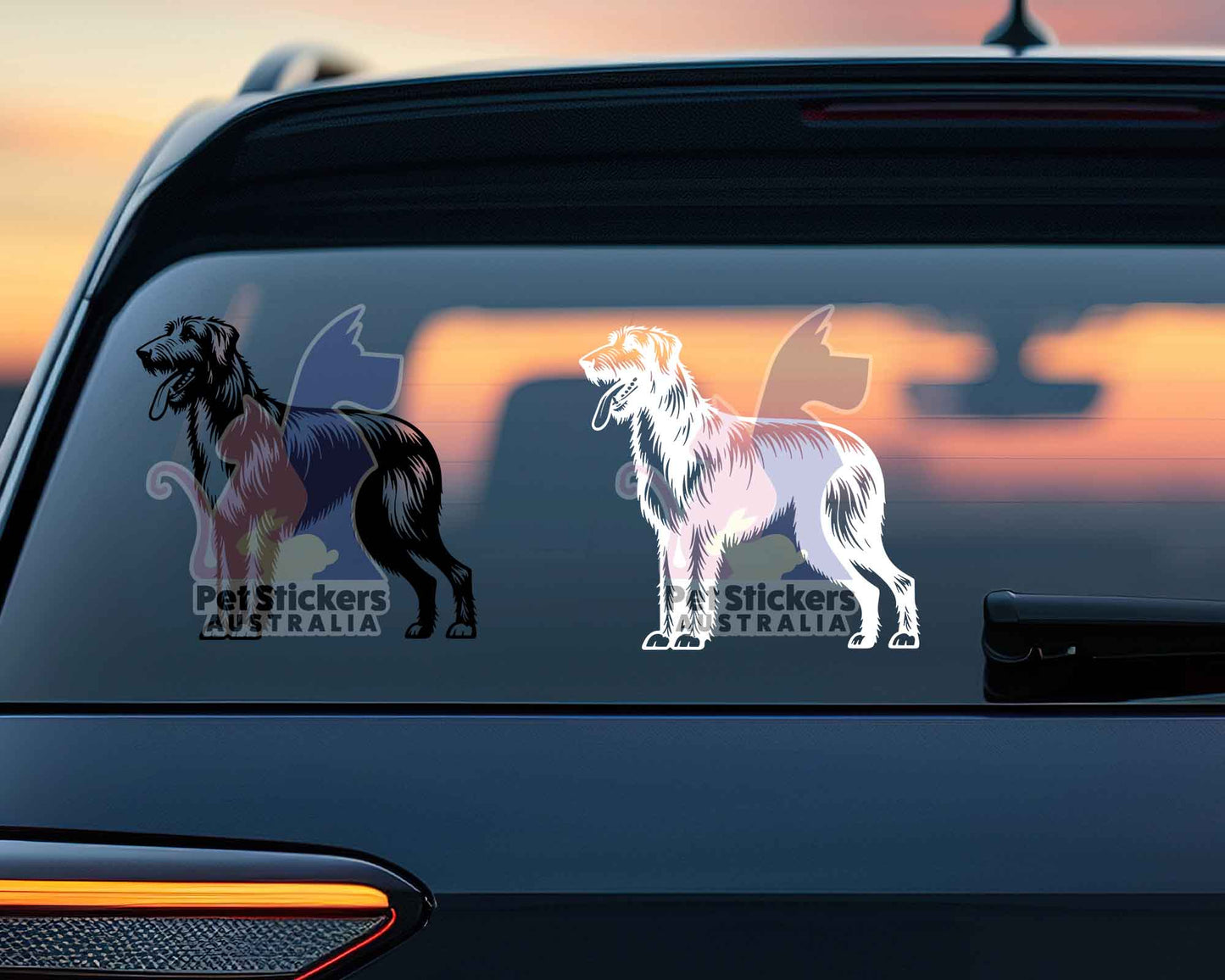 Irish Wolfhound Sticker