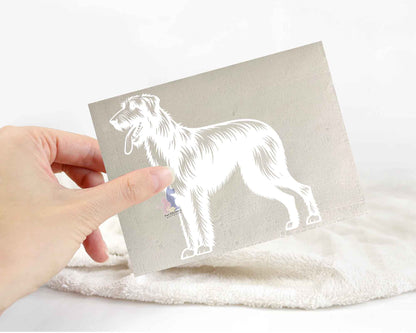 Irish Wolfhound Sticker