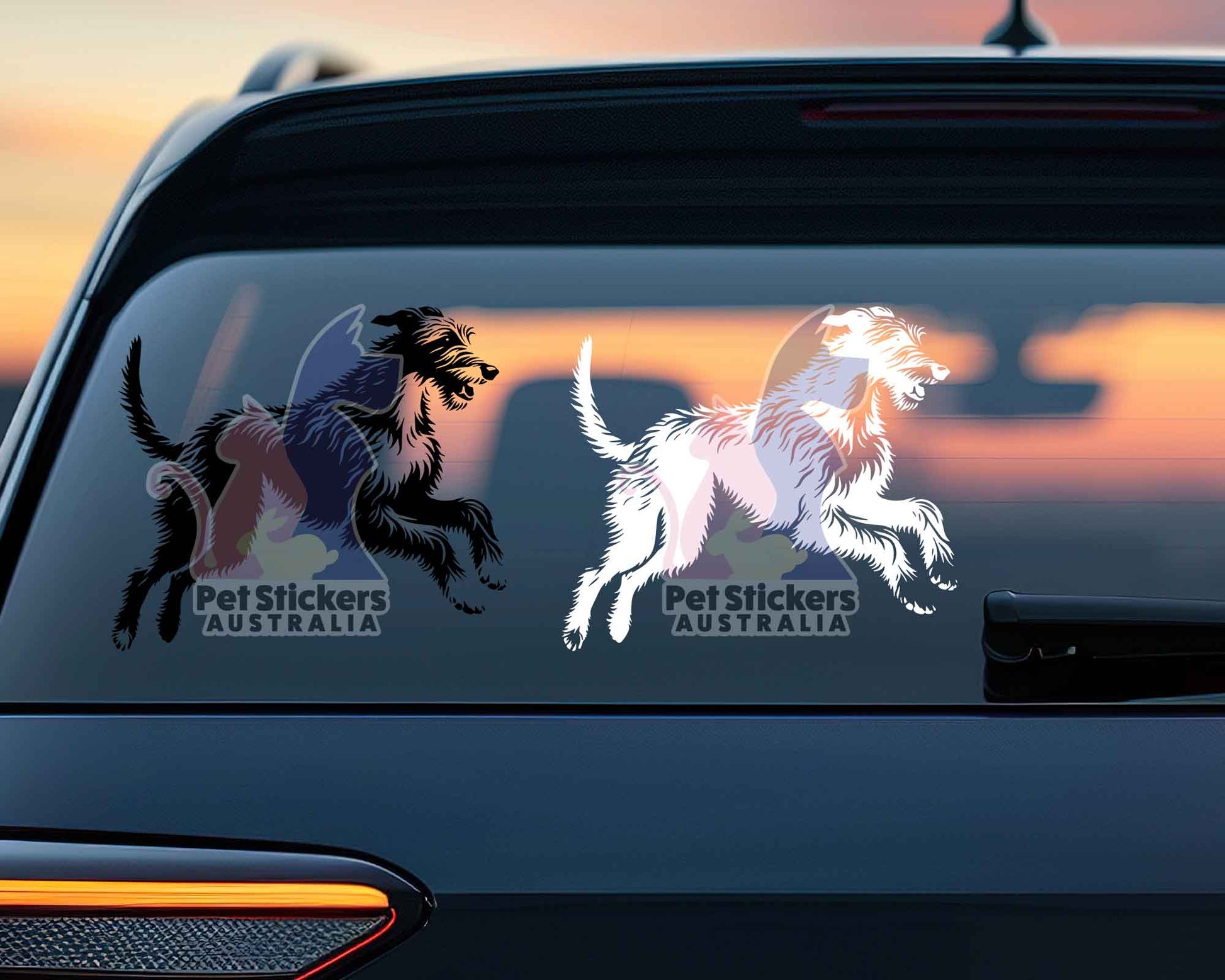 Irish Wolfhound Sticker