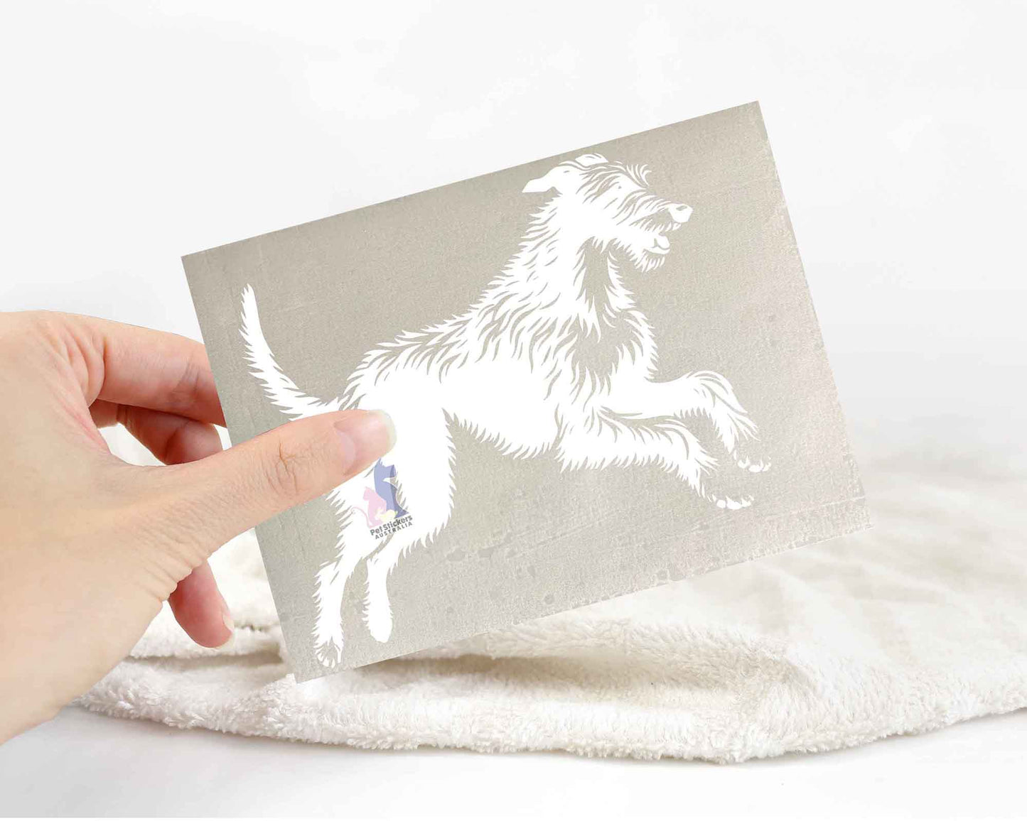 Irish Wolfhound Sticker