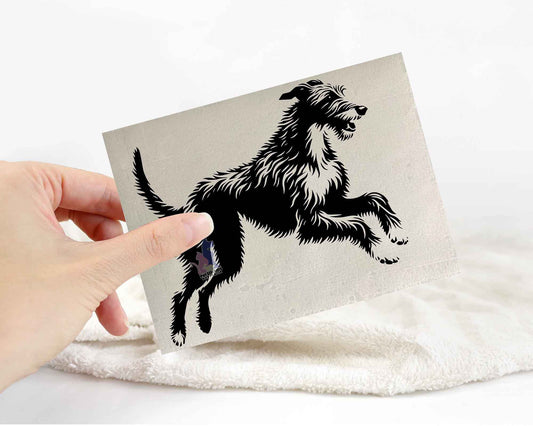 Irish Wolfhound Sticker