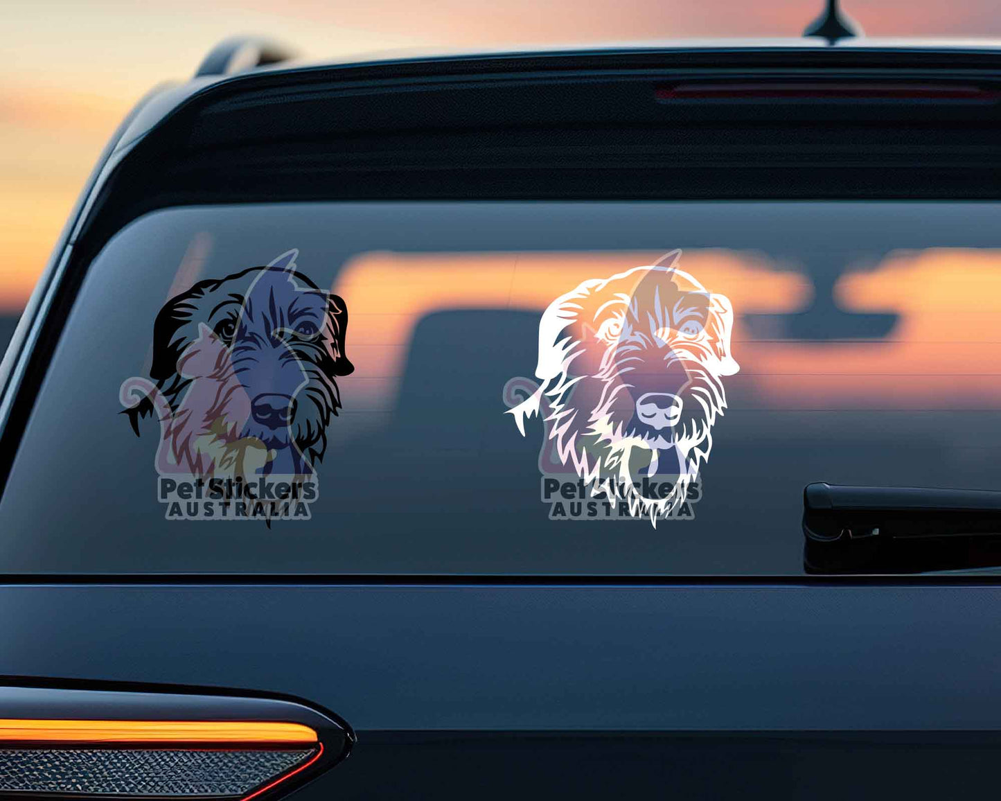 Irish Wolfhound Sticker