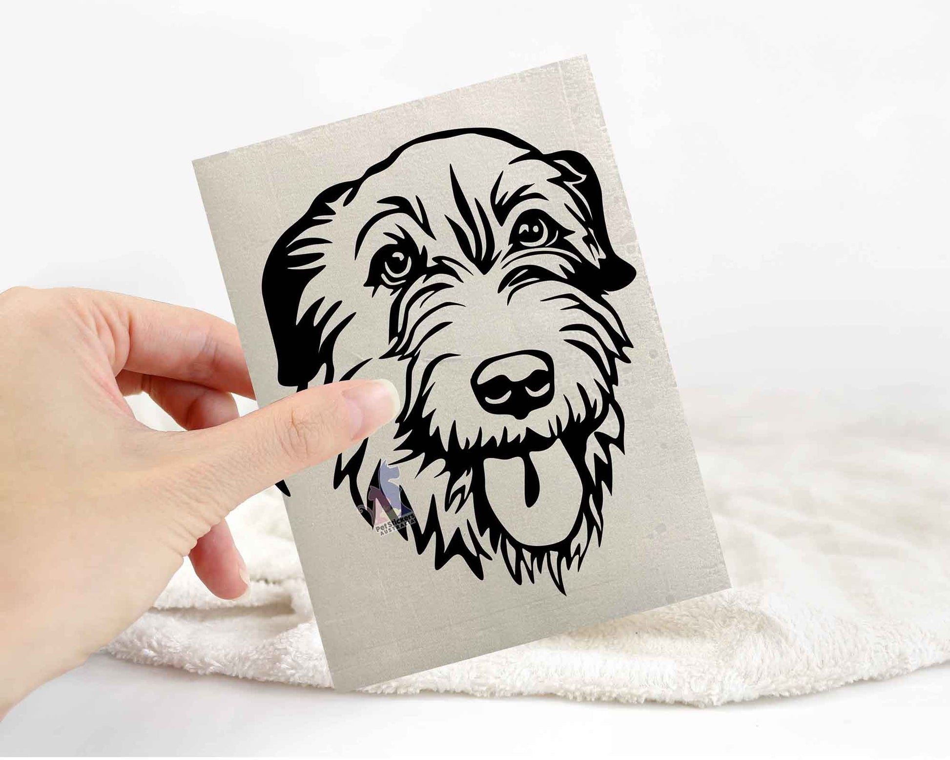 Irish Wolfhound Sticker