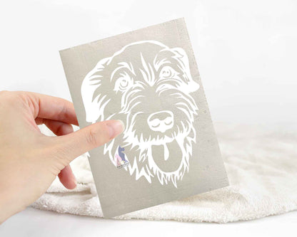 Irish Wolfhound Sticker