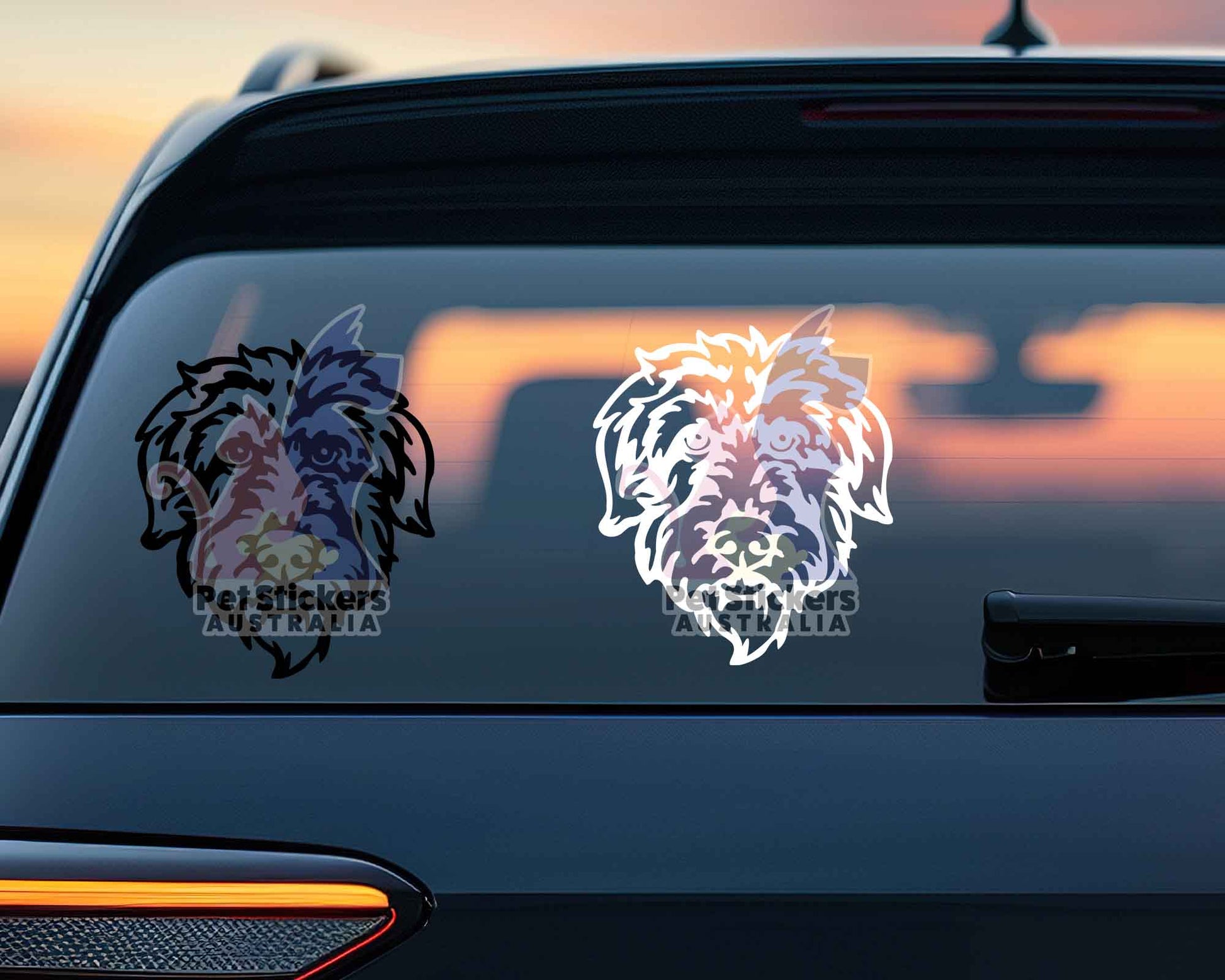 Irish Wolfhound Sticker