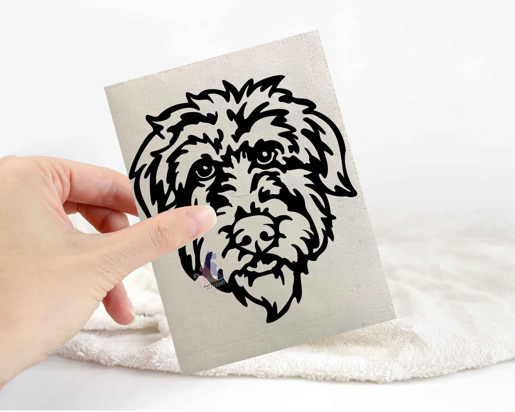 Irish Wolfhound Sticker