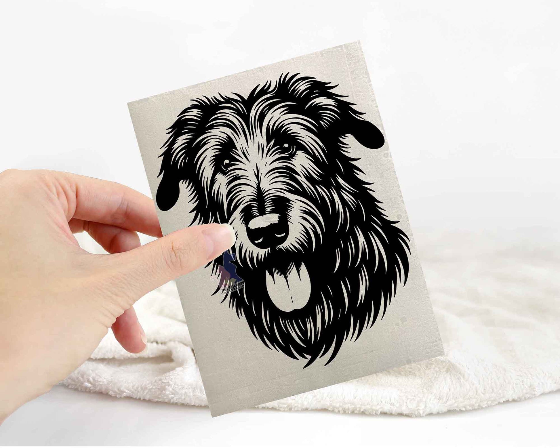 Irish Wolfhound Sticker