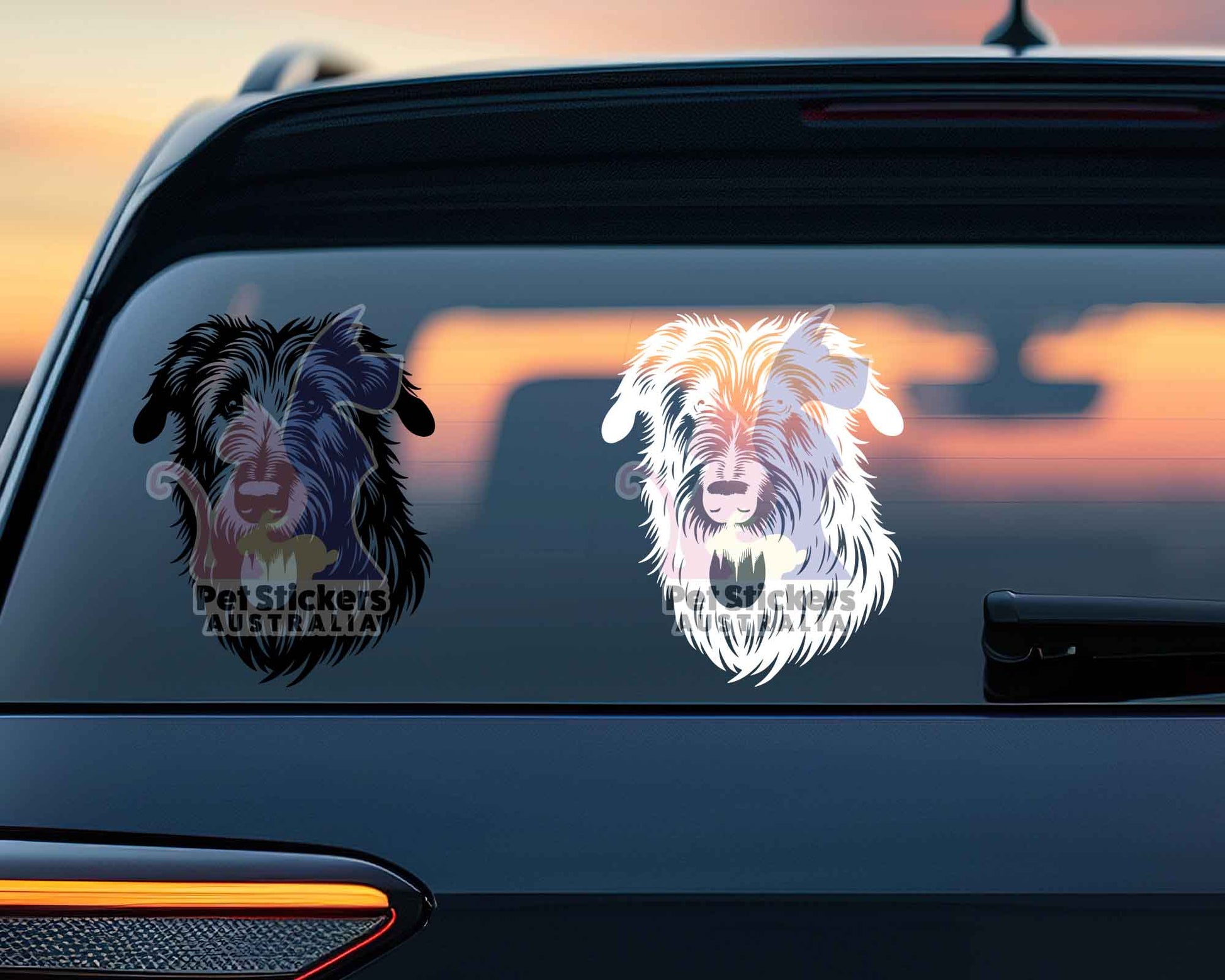 Irish Wolfhound Sticker