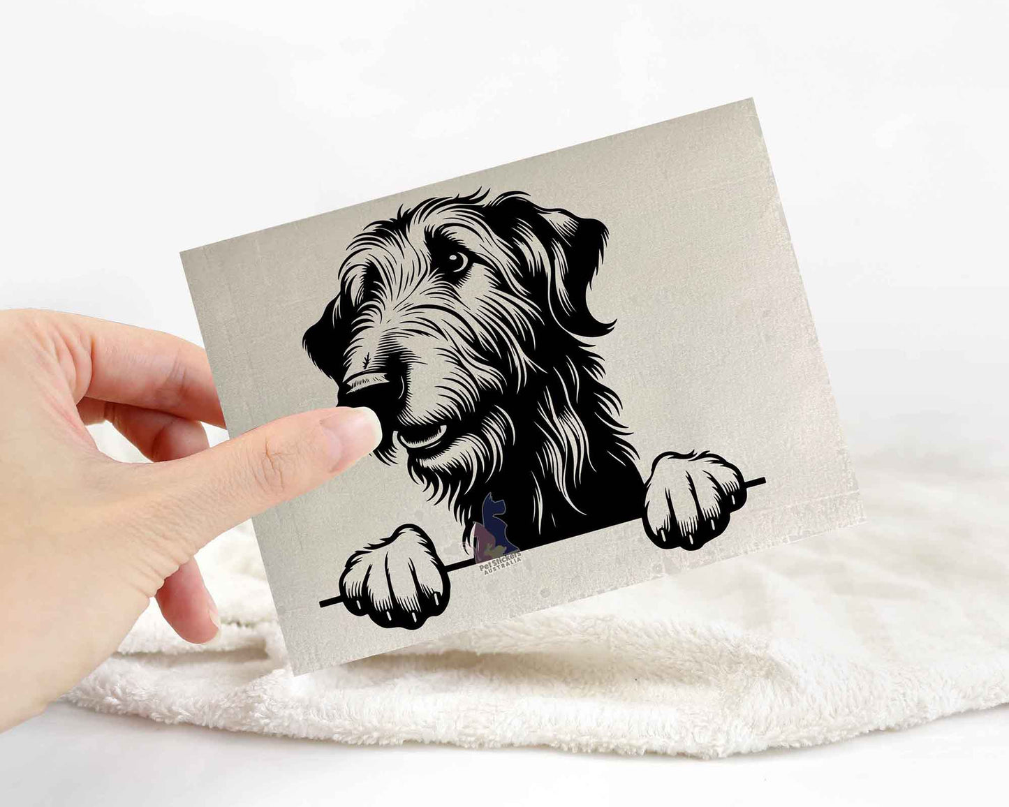 Irish Wolfhound Sticker