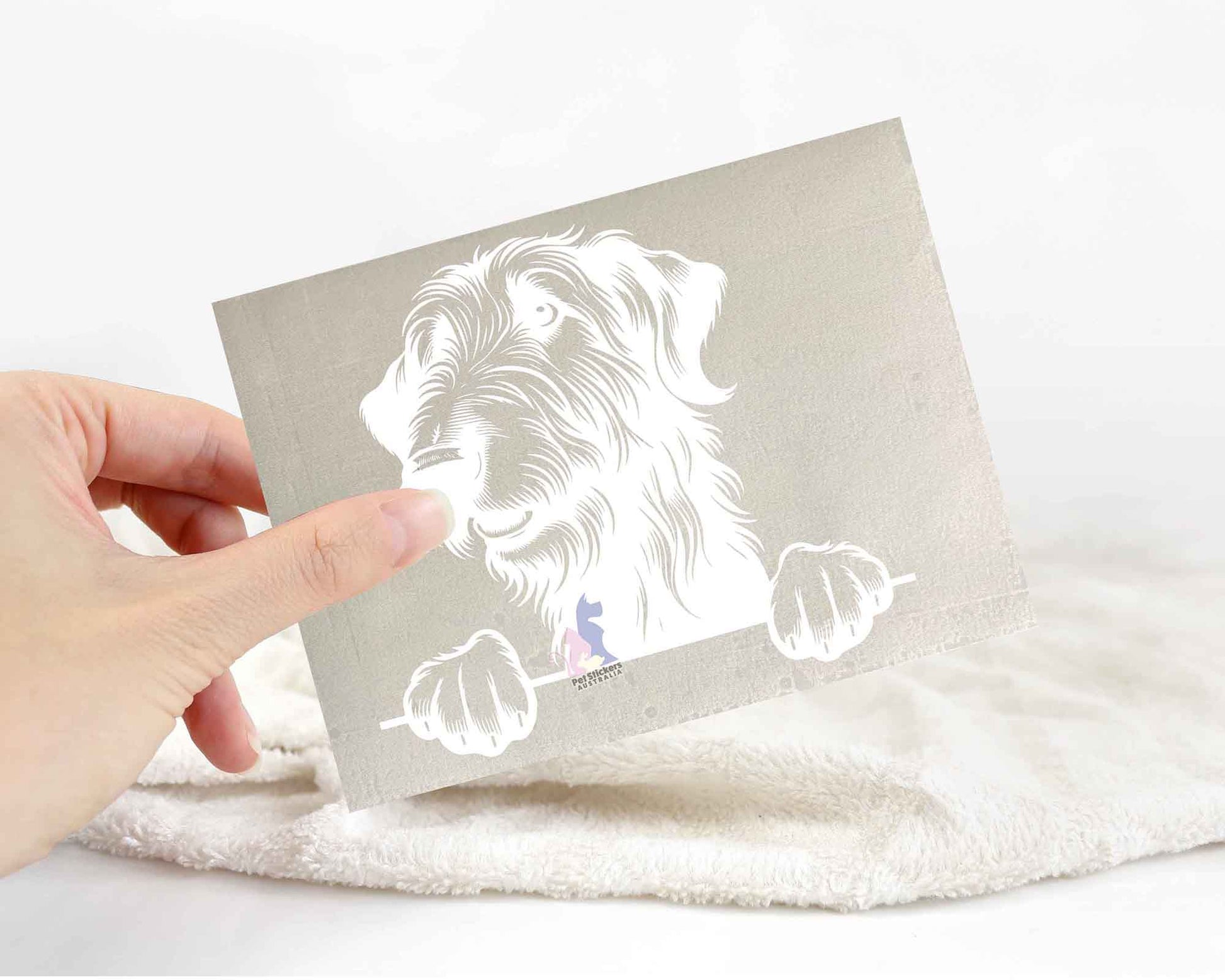 Irish Wolfhound Sticker