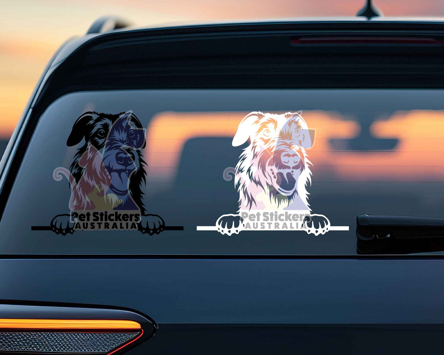 Irish Wolfhound Sticker