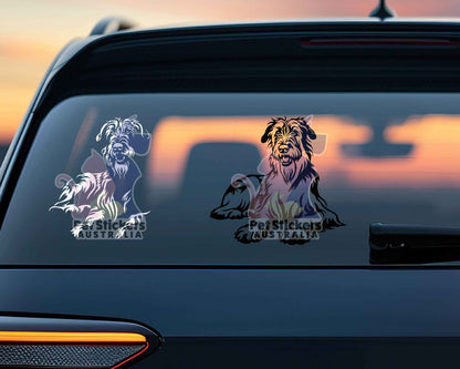 Irish Wolfhound Sticker