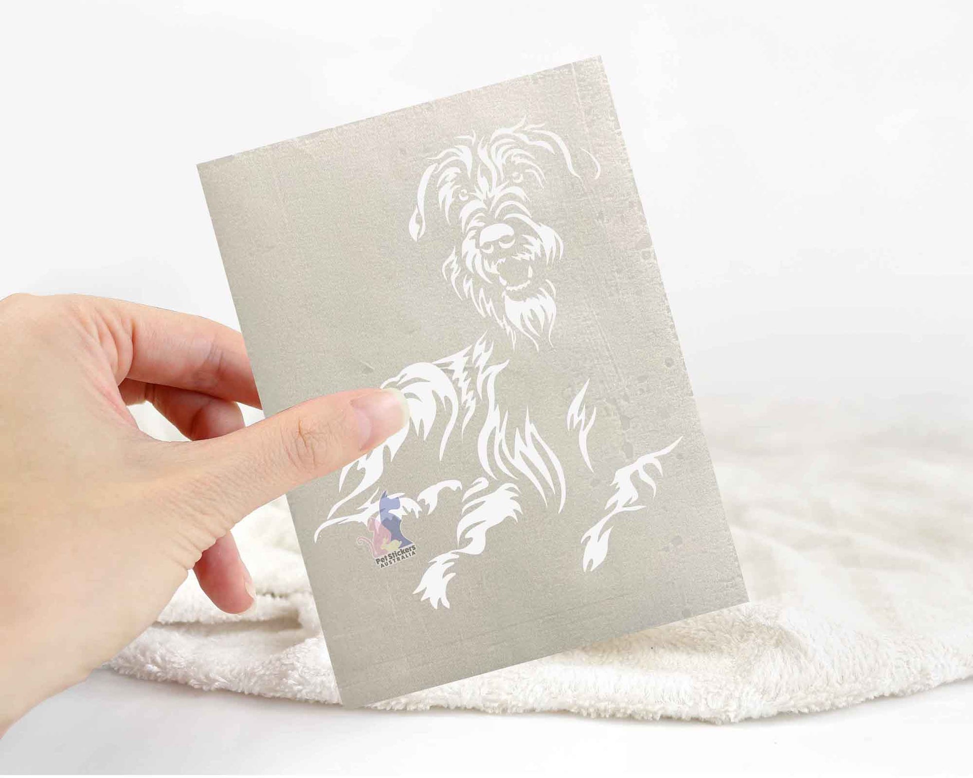 Irish Wolfhound Sticker