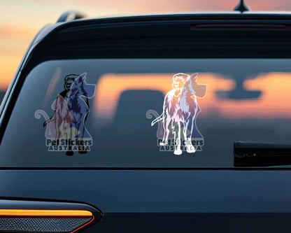 Irish Wolfhound Sticker