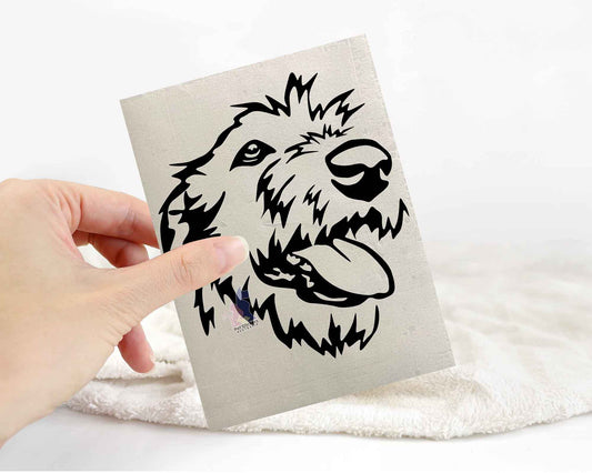 Irish Wolfhound Sticker