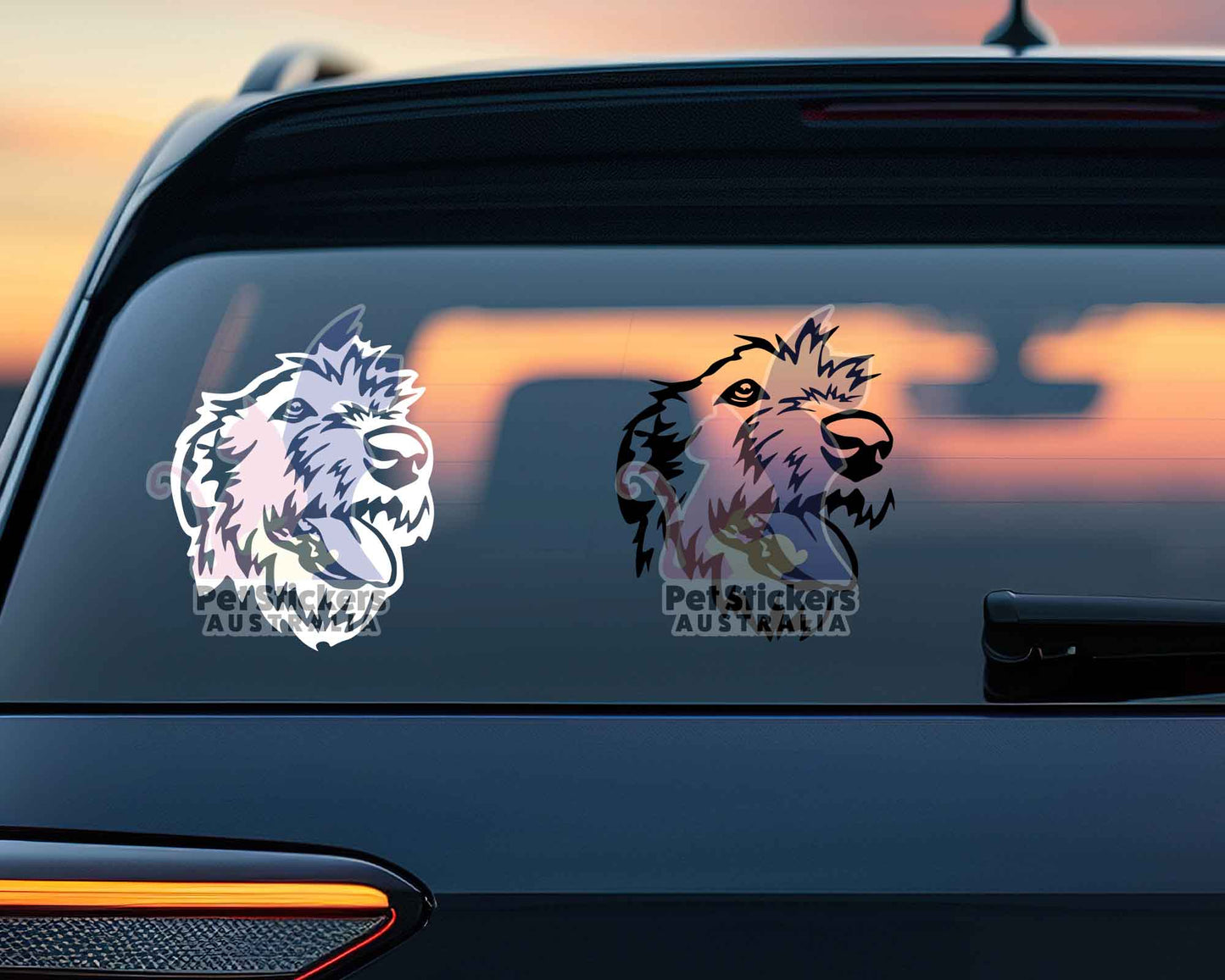 Irish Wolfhound Sticker