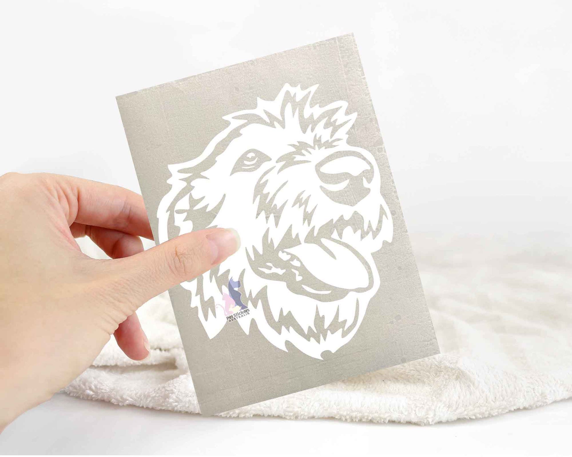 Irish Wolfhound Sticker