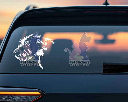 Irish Wolfhound Sticker