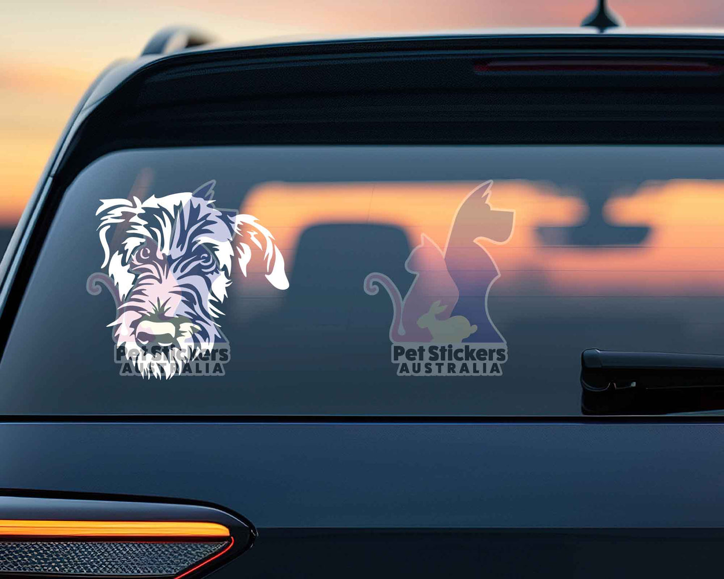 Irish Wolfhound Sticker