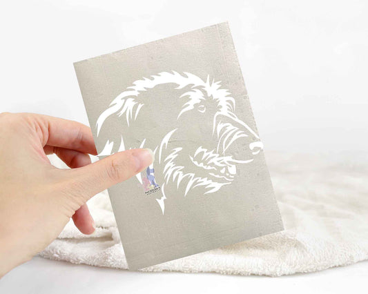 Irish Wolfhound Sticker