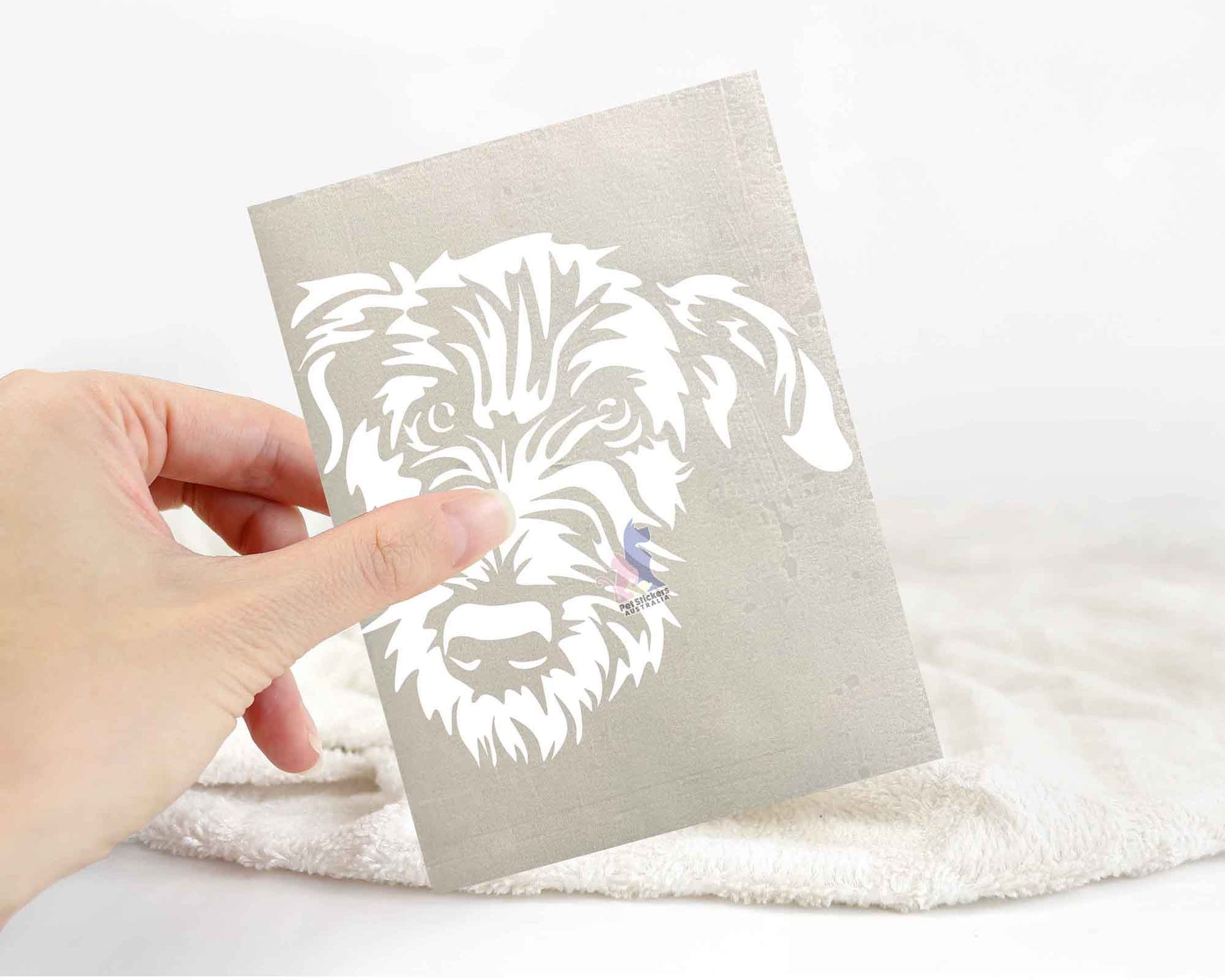 Irish Wolfhound Sticker