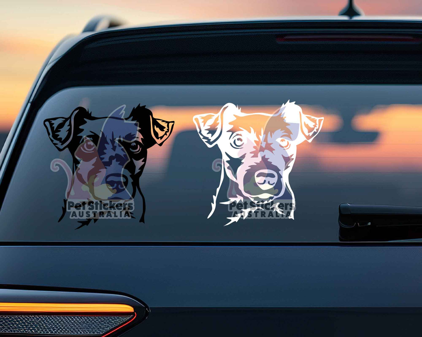 Jack Russell Sticker