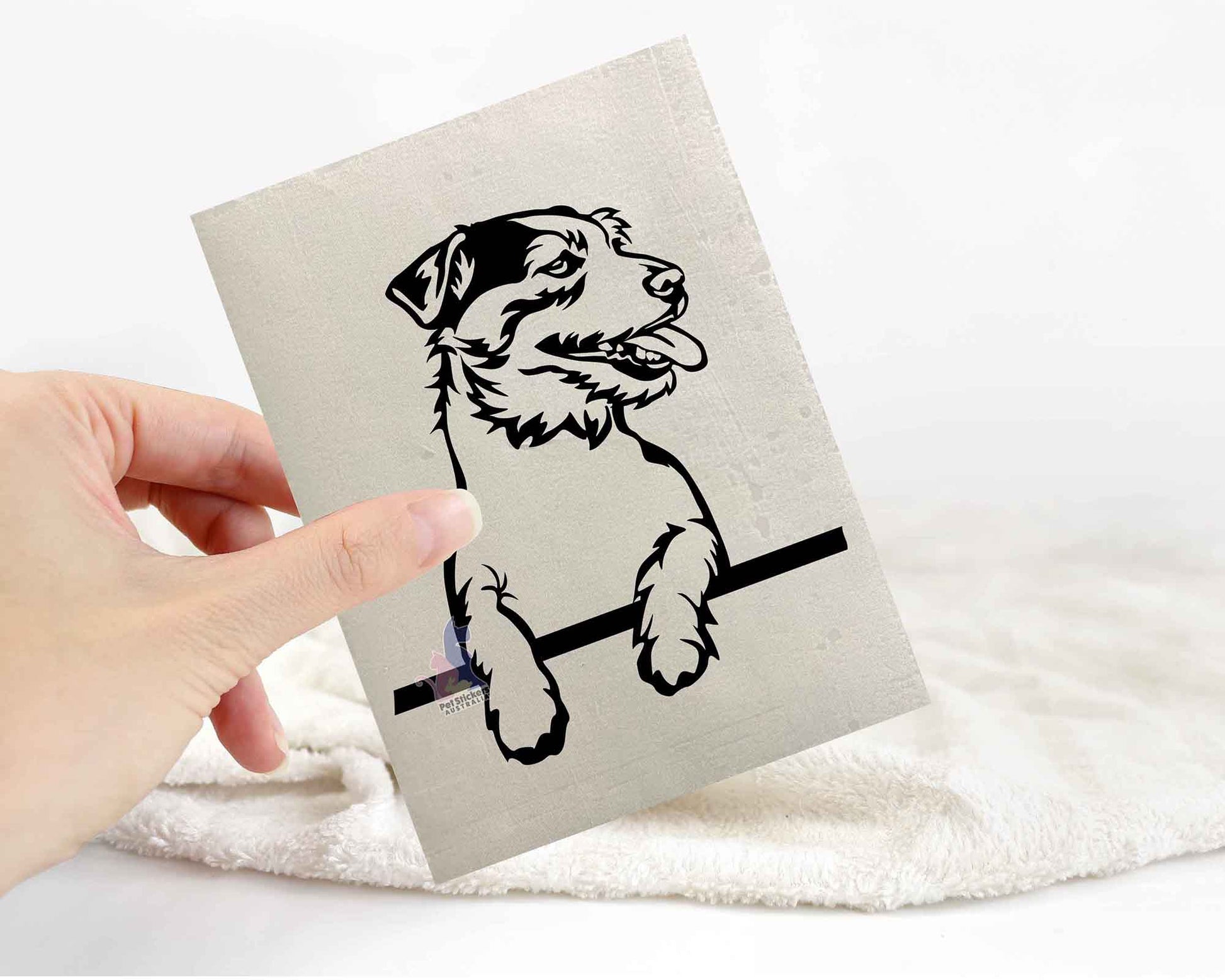 Jack Russell Sticker