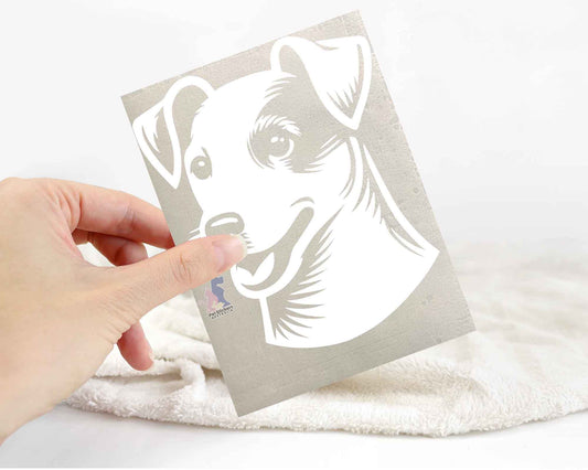 Jack Russell Sticker