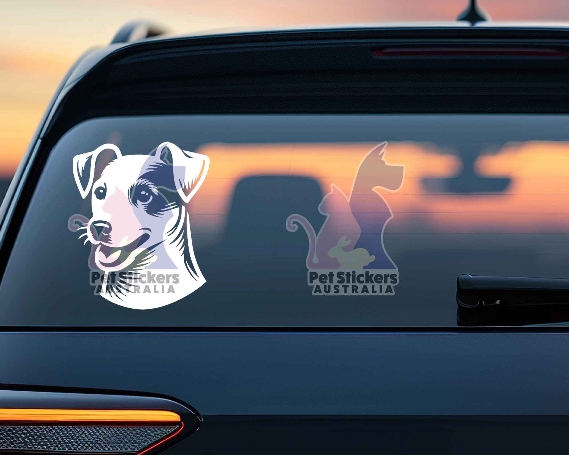 Jack Russell Sticker