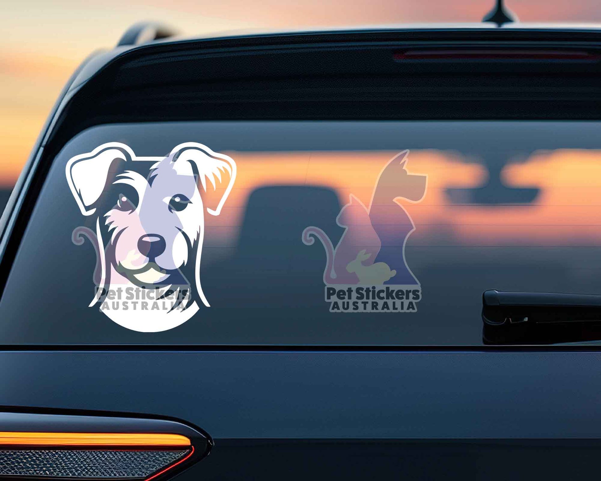 Jack Russell Sticker