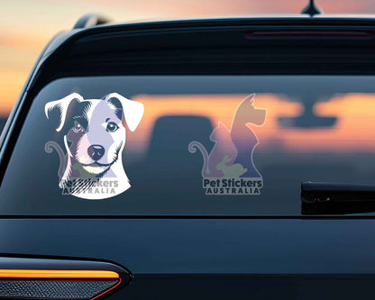 Jack Russell Sticker