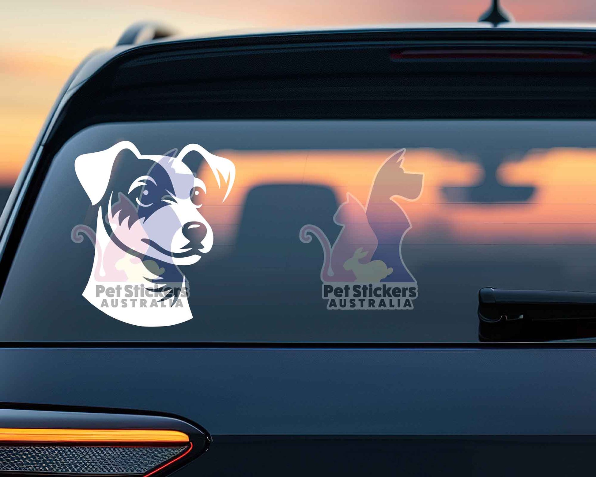 Jack Russell Sticker