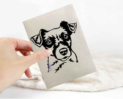 Jack Russell Sticker