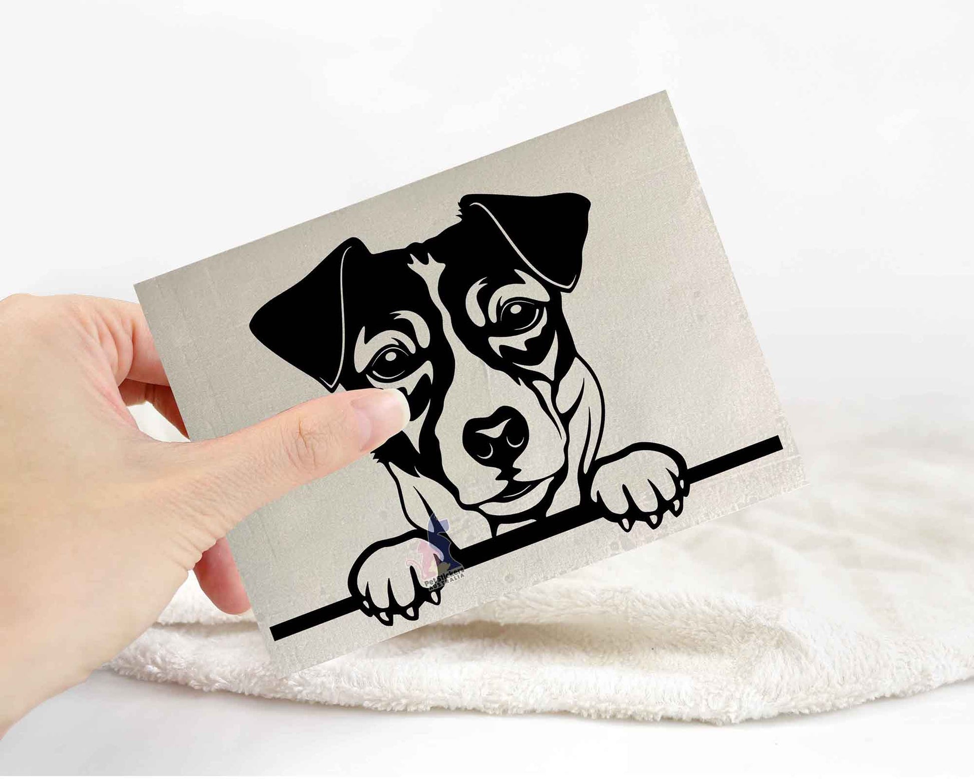 Jack Russell Sticker