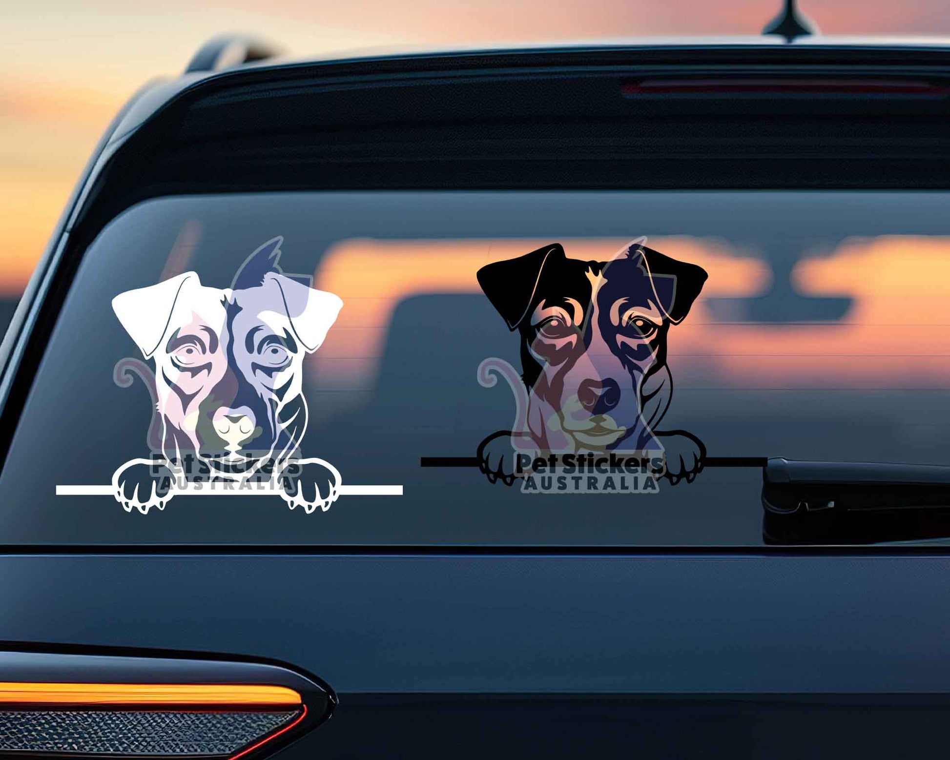 Jack Russell Sticker