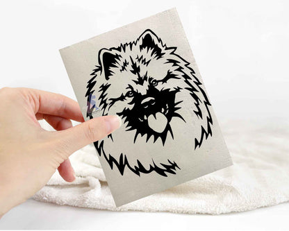 Keeshond Sticker