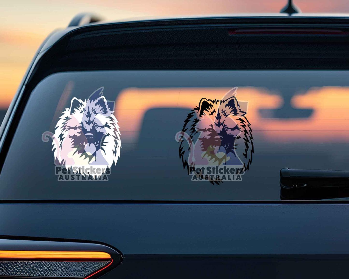 Keeshond Sticker