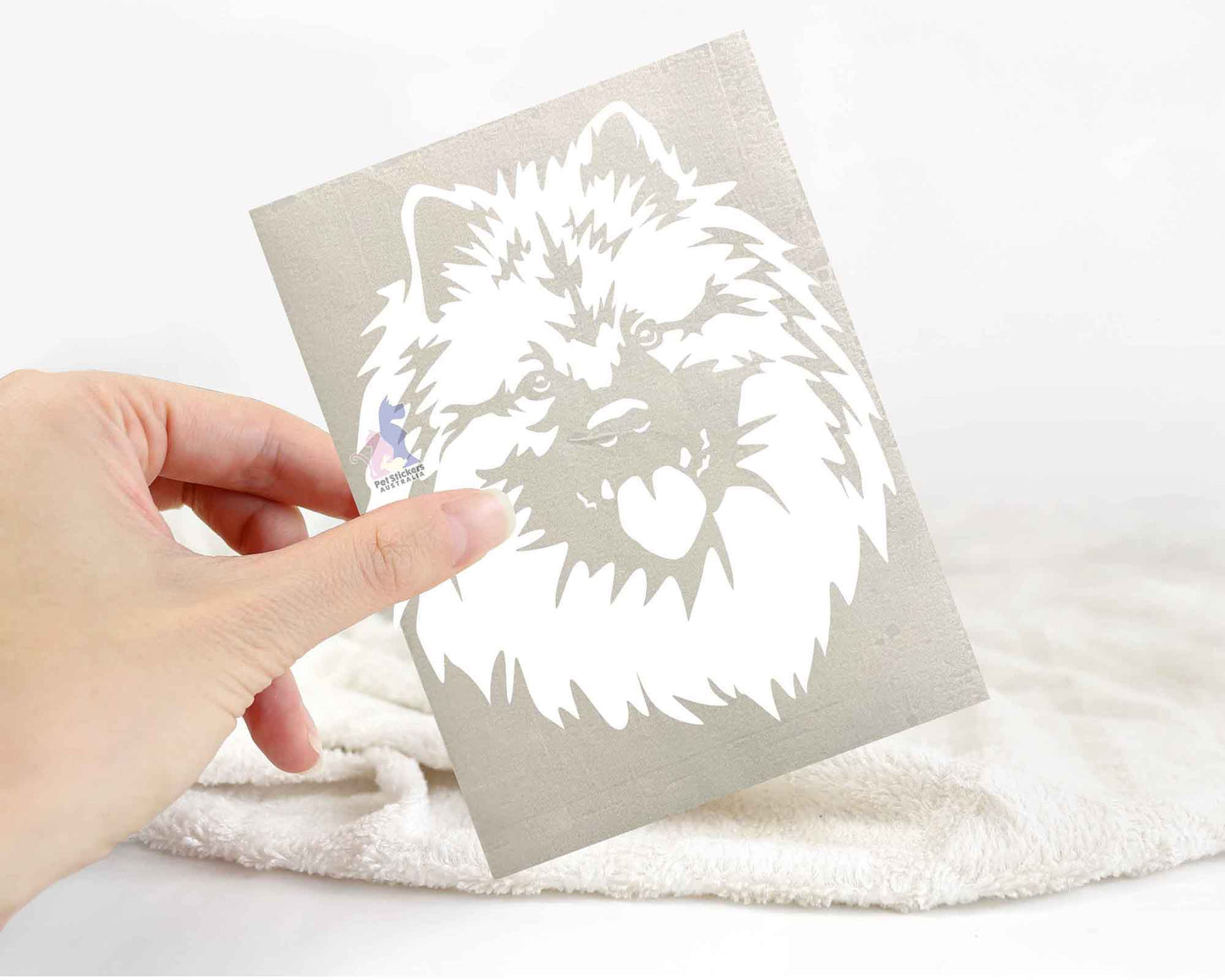 Keeshond Sticker