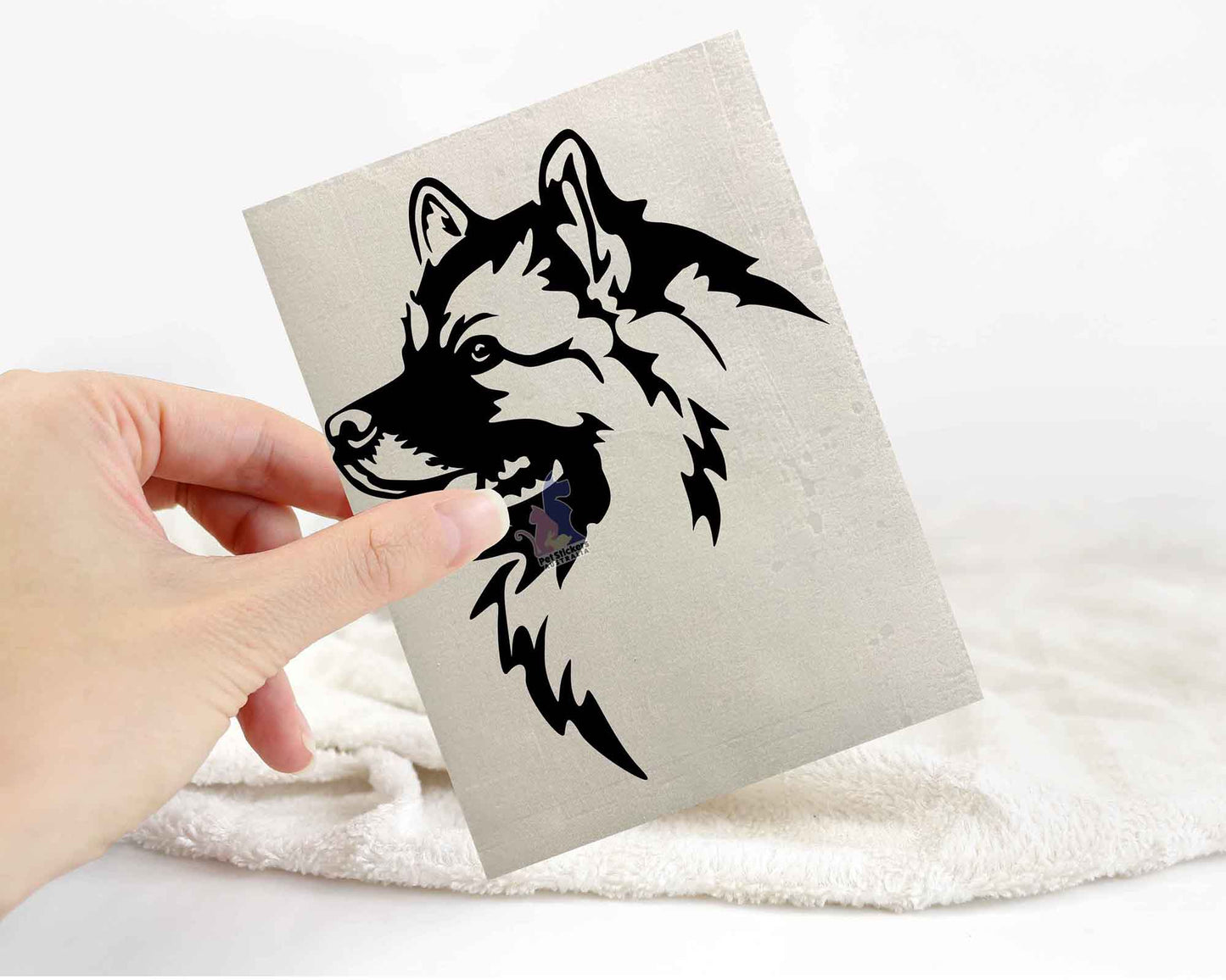 Keeshond Sticker