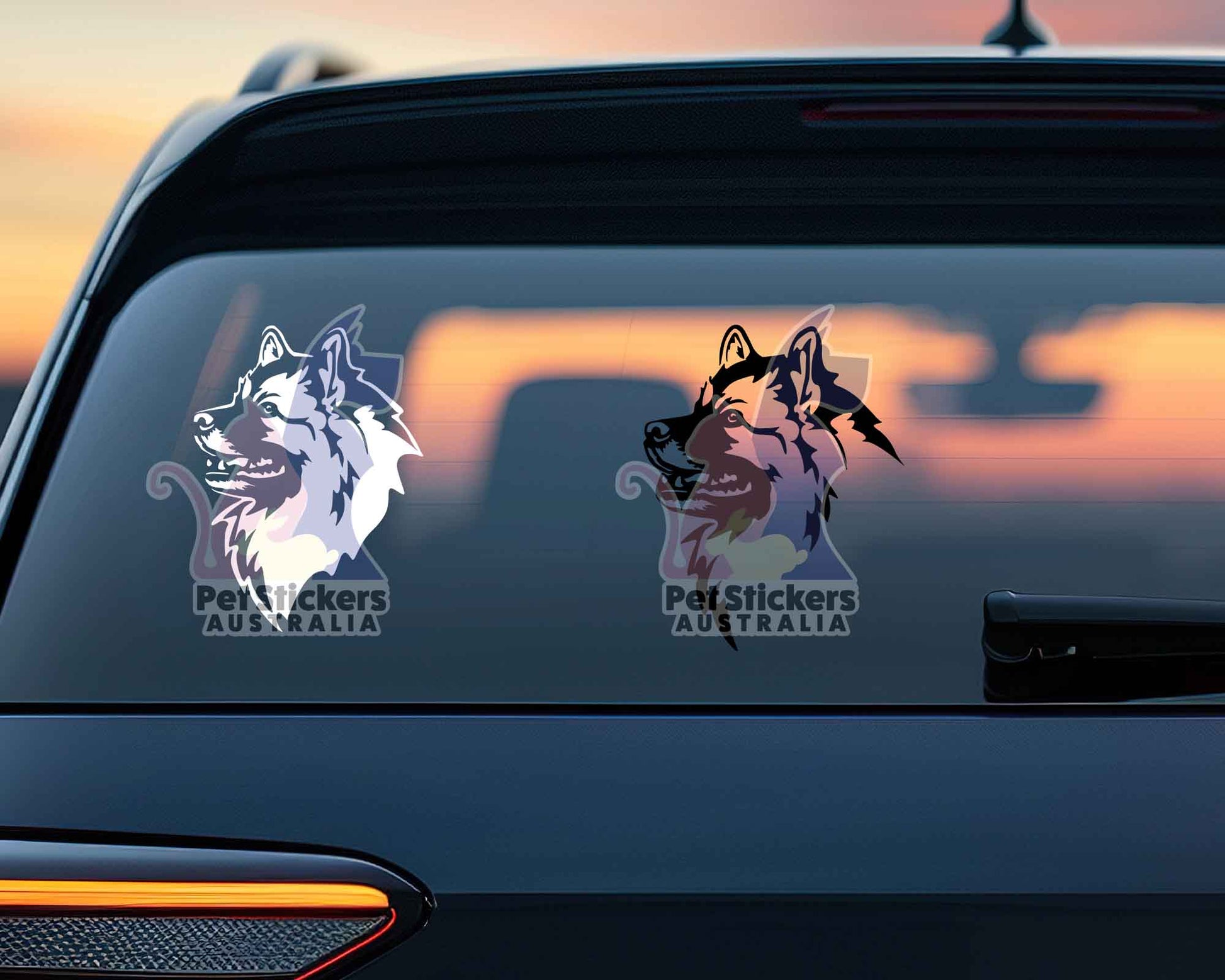 Keeshond Sticker