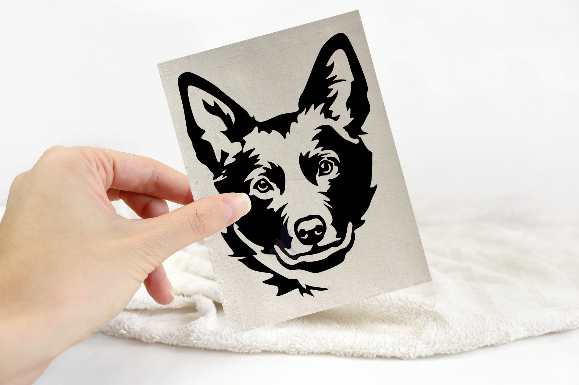 Kelpie Sticker