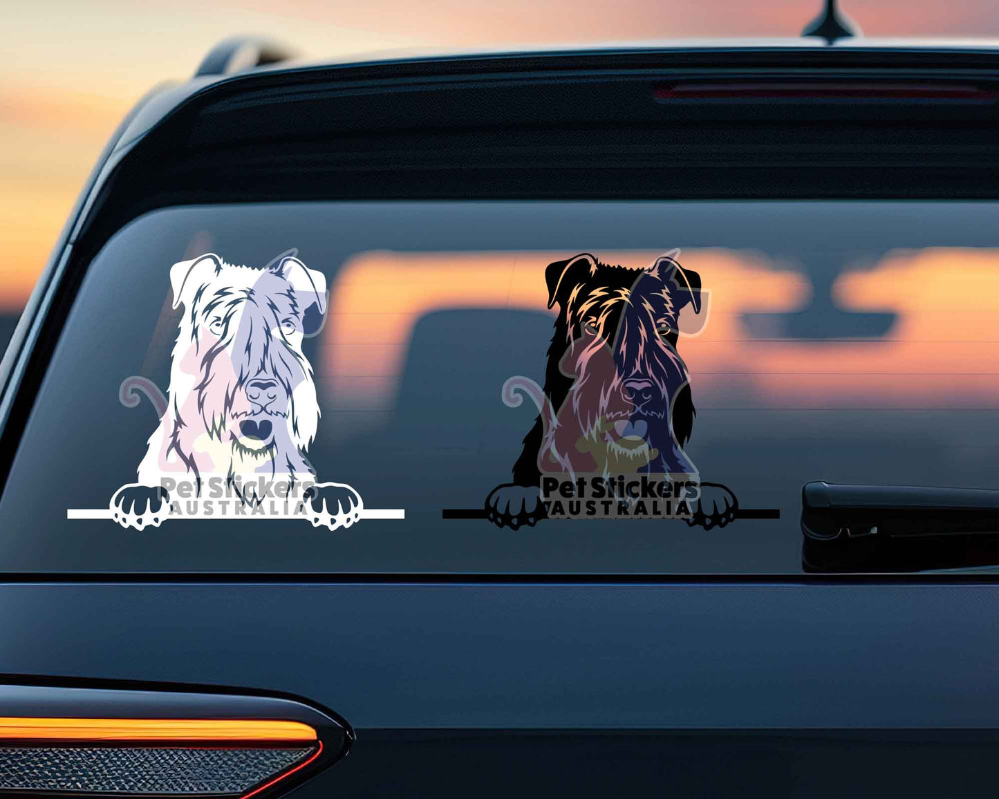 Kerry Blue Terrier Sticker