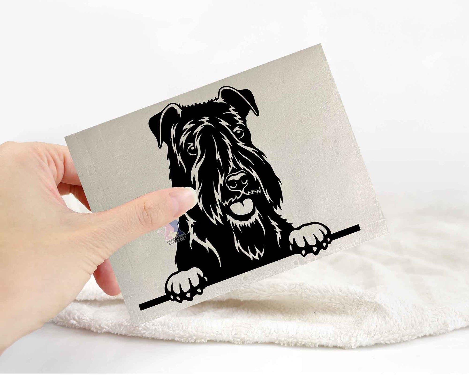 Kerry Blue Terrier Sticker