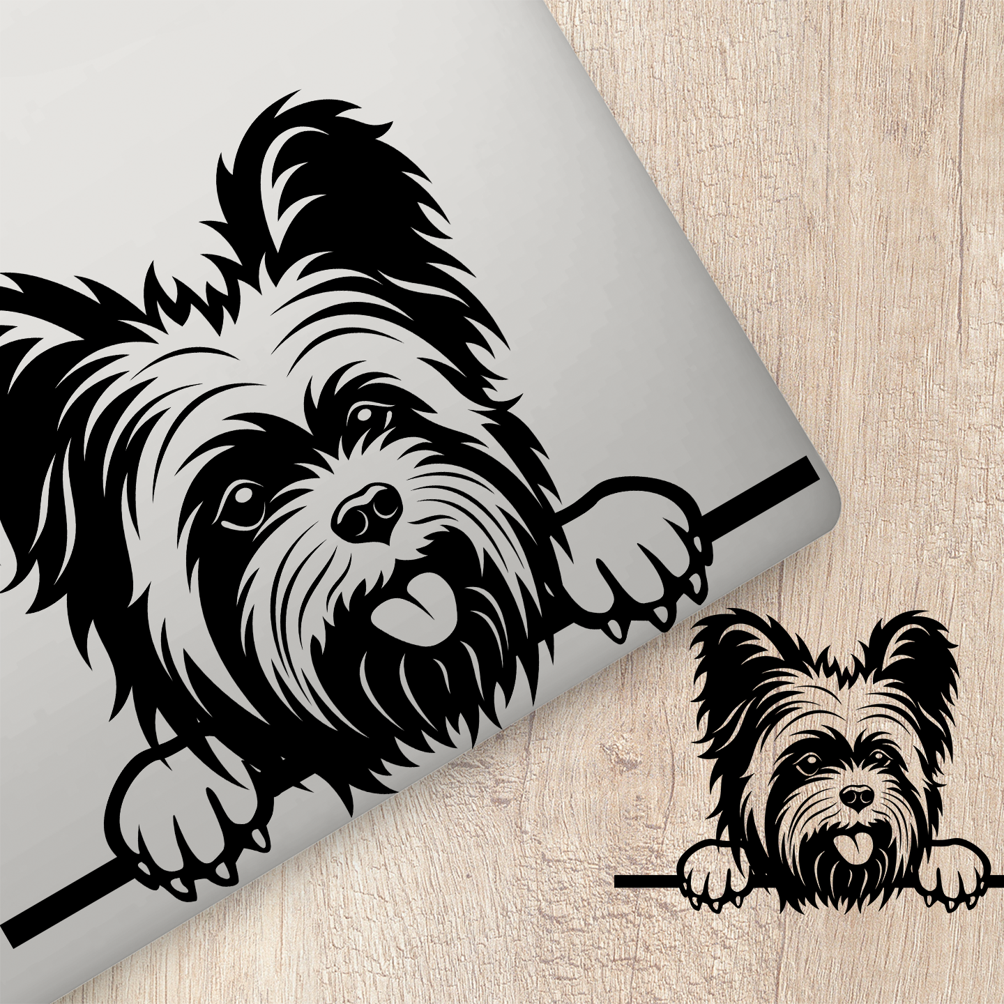 Yorkshire Terrier Sticker