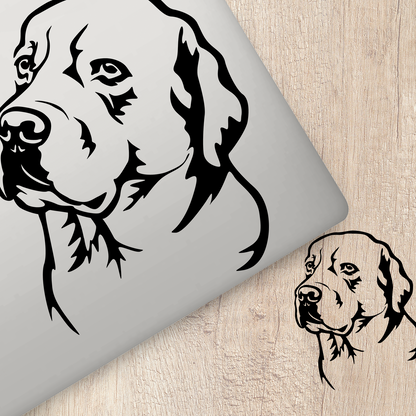 Labrador Retriever Sticker